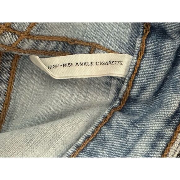 RAG & BONE Women’s Nina High-Rise Ankle Cigarette Jeans, SZ 29 - Picture 10 of 10